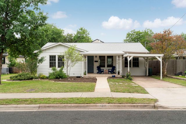 1215 PAYNE Ave, Austin, TX 78757