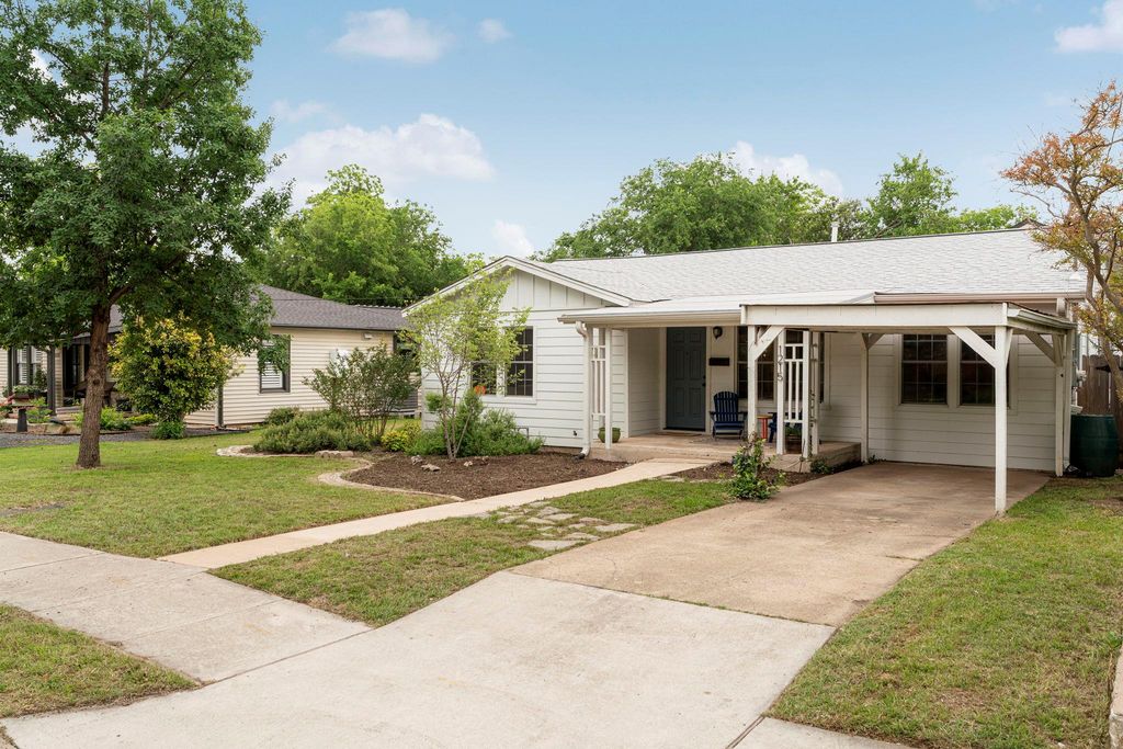 1215 PAYNE Ave, Austin, TX 78757