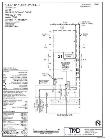 17614 W SOLANO Drive, Litchfield Park, AZ 85340