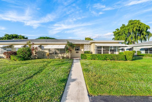 175 High Point Terrace E D, Delray Beach, FL 33445