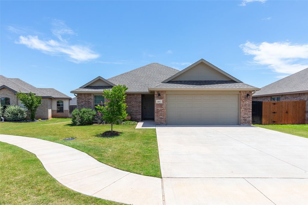 3417 Seymour Court, Abilene, TX 79606