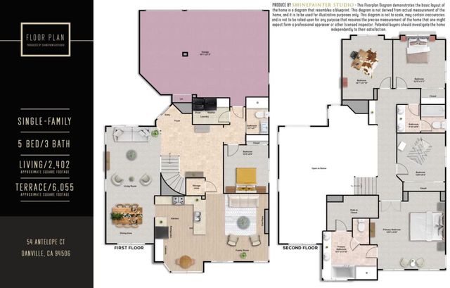 54 Antelope Court, Danville, CA 94506