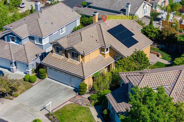 54 Antelope Court, Danville, CA 94506