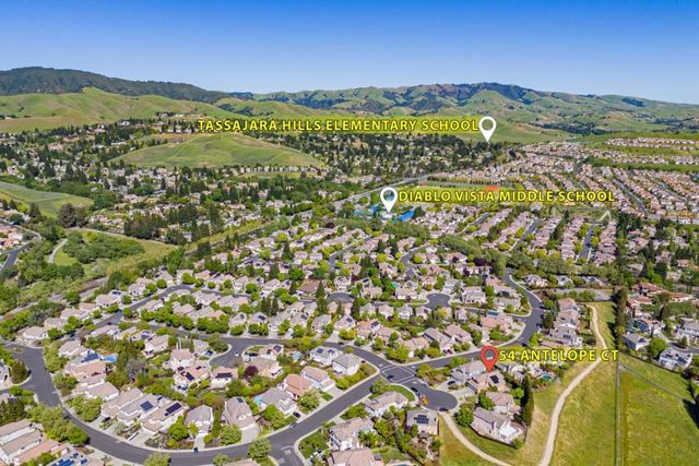54 Antelope Court, Danville, CA 94506