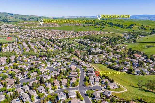 54 Antelope Court, Danville, CA 94506