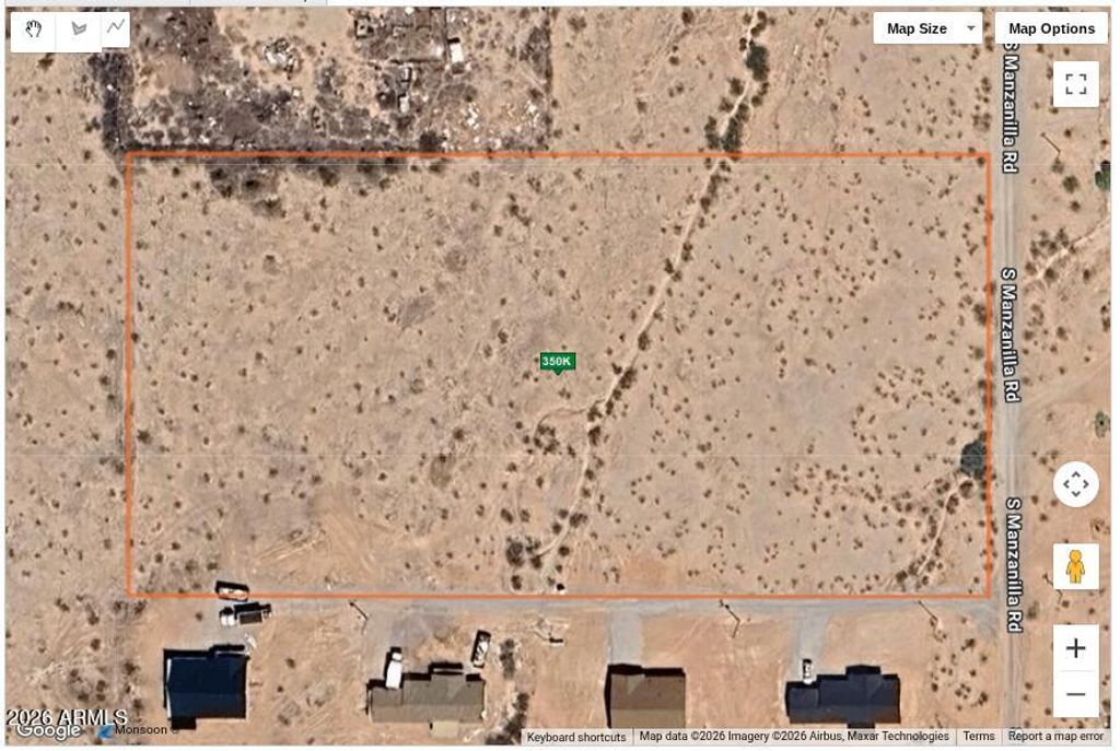 0 S MANZANILLA Road 12, Buckeye, AZ 85326 — exterior