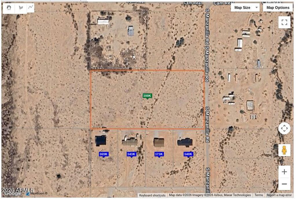 0 S MANZANILLA Road 12, Buckeye, AZ 85326 — photo 2
