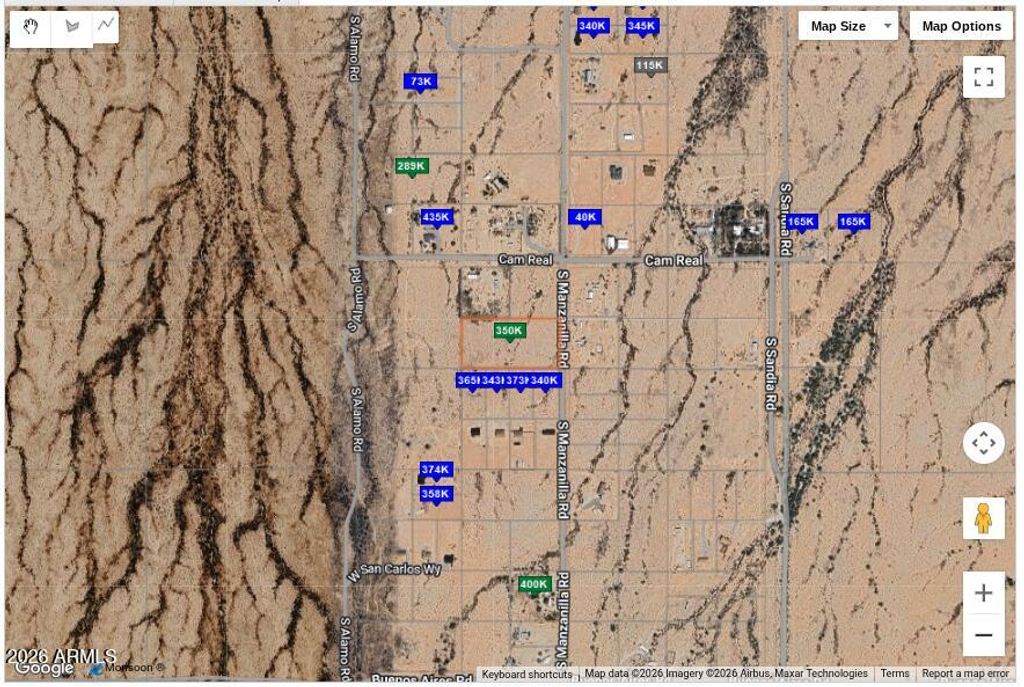 0 S MANZANILLA Road 12, Buckeye, AZ 85326 — photo 4