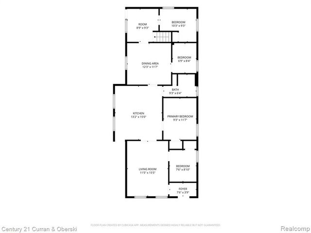 1023 Dragoon Street, Detroit, MI 48209