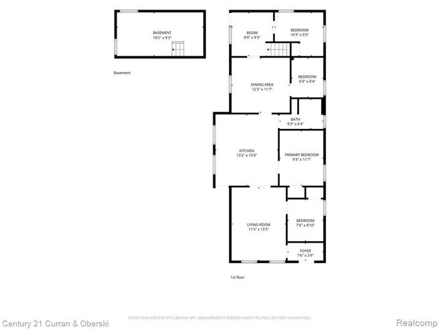 1023 Dragoon Street, Detroit, MI 48209