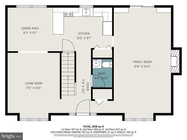 2456 HARPOON DR, Stafford, VA 22554