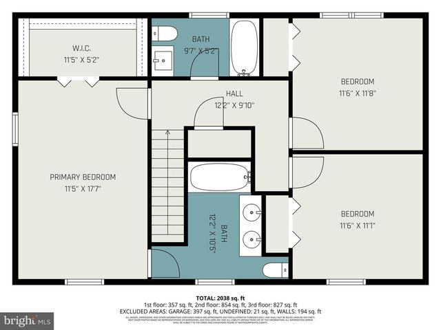 2456 HARPOON DR, Stafford, VA 22554