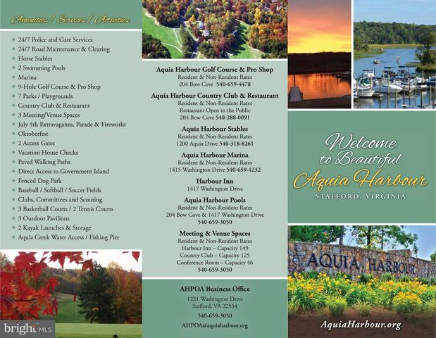 2456 HARPOON DR, Stafford, VA 22554