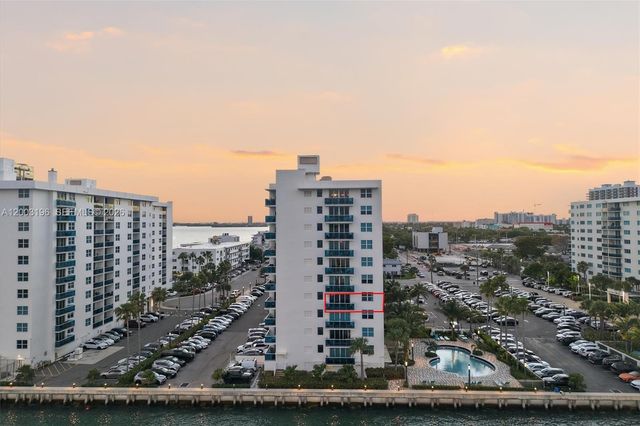 7501 E Treasure Dr 4EF, North Bay Village, FL 33141