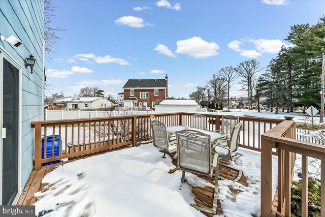 204 RUTLEDGE AVE, Folsom, PA 19033