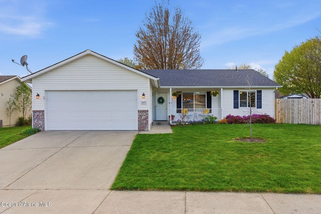 9179 N Ramsgate LN, Hayden, ID 83835