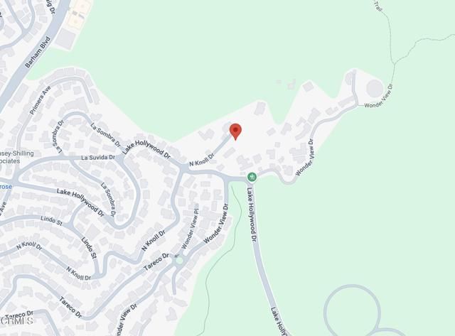 3530 N Knoll Drive, Los Angeles, CA 90068