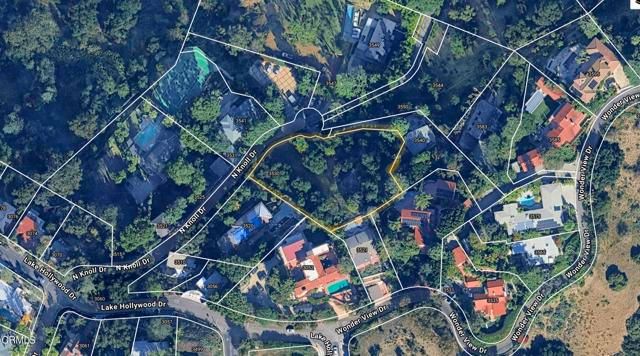 3530 N Knoll Drive, Los Angeles, CA 90068