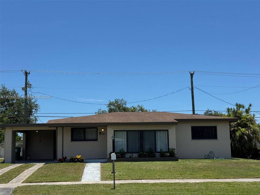 20921 Coral Sea Rd, Cutler Bay, FL 33189