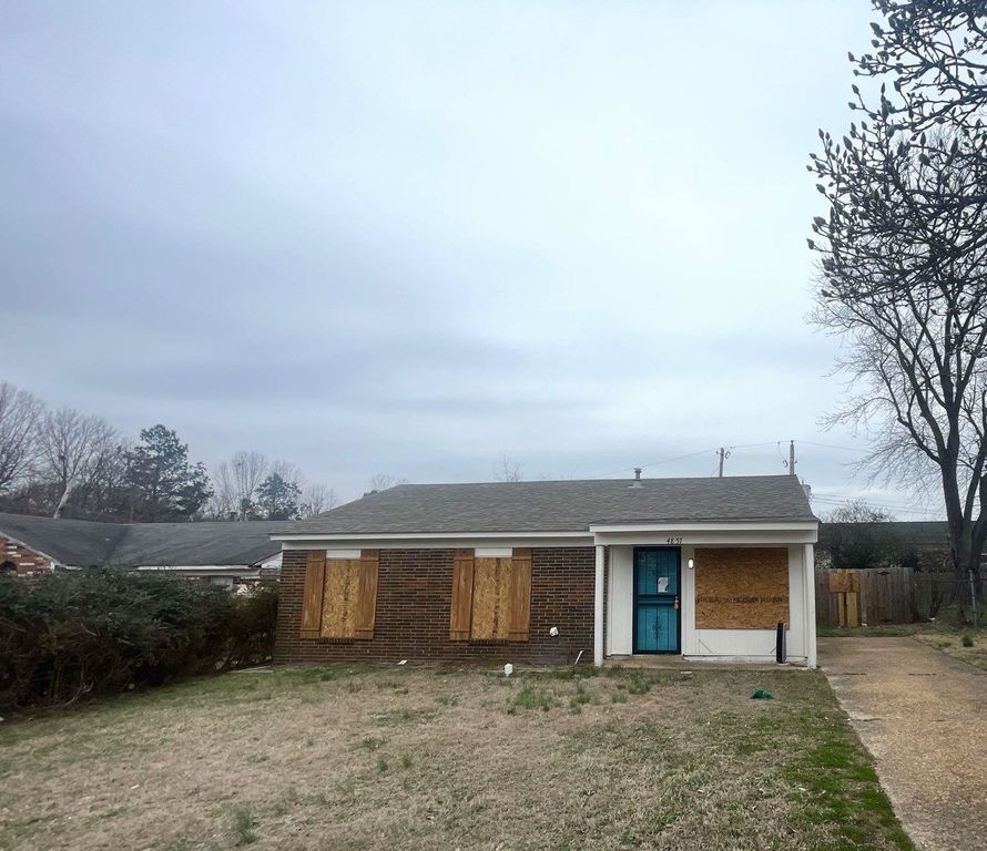 4857 SHAYNE LN, Memphis, TN 38109