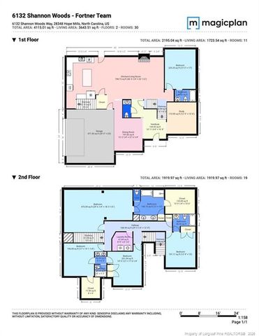 6132 Shannon Woods Way, Hope Mills, NC 28348