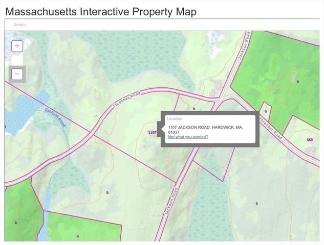 1107 Jackson Rd, Hardwick, MA 01037