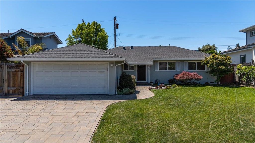 3762 Carlysle Avenue, Santa Clara, CA 95051