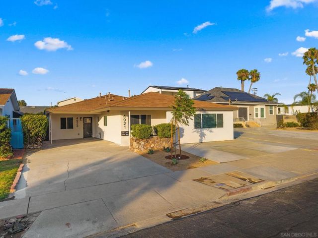 4921 23 Gary St, San Diego, CA 92115