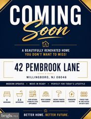 42 PEMBROOK LN, Willingboro, NJ 08046