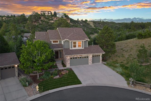1394 Black Pine Court, Castle Rock, CO 80104