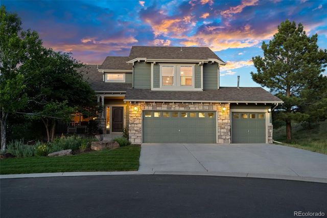 1394 Black Pine Court, Castle Rock, CO 80104