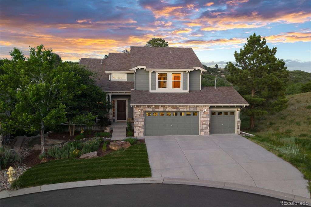 1394 Black Pine Court, Castle Rock, CO 80104