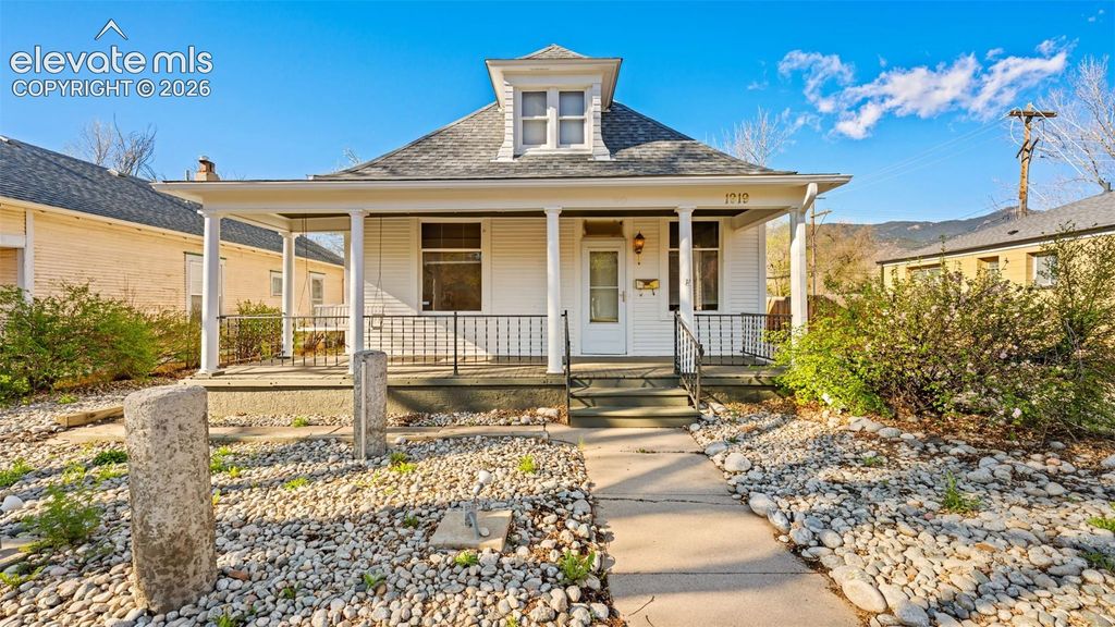 1919 W Colorado Avenue, Colorado Springs, CO 80904 — exterior