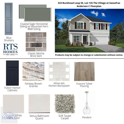 523 Buckhead Loop, Allenhurst, GA 31301