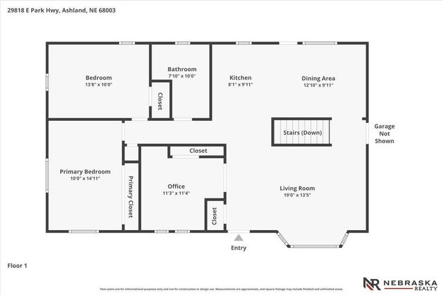 29818 E Park Highway, Ashland, NE 68003