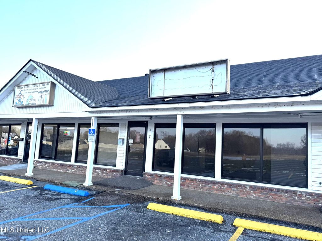7122 N Hwy 301, Horn Lake, MS 38637 — exterior