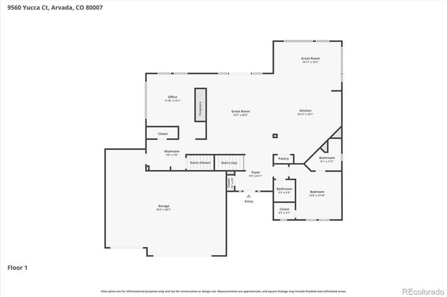 9560 Yucca Court, Arvada, CO 80007