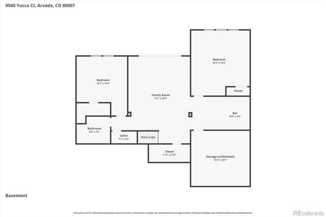 9560 Yucca Court, Arvada, CO 80007