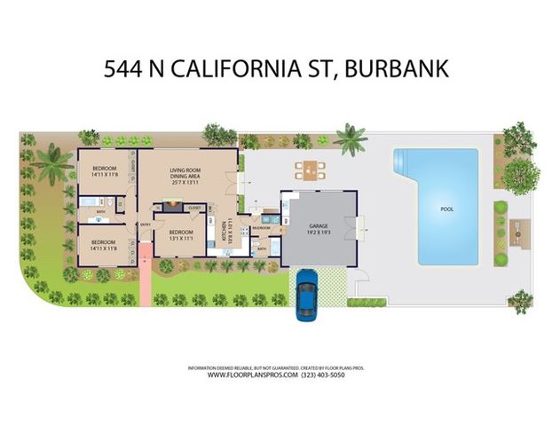 544 N California Street, Burbank, CA 91505