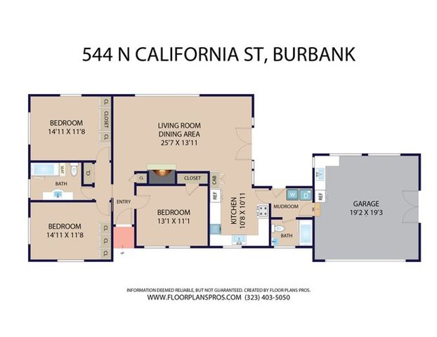 544 N California Street, Burbank, CA 91505