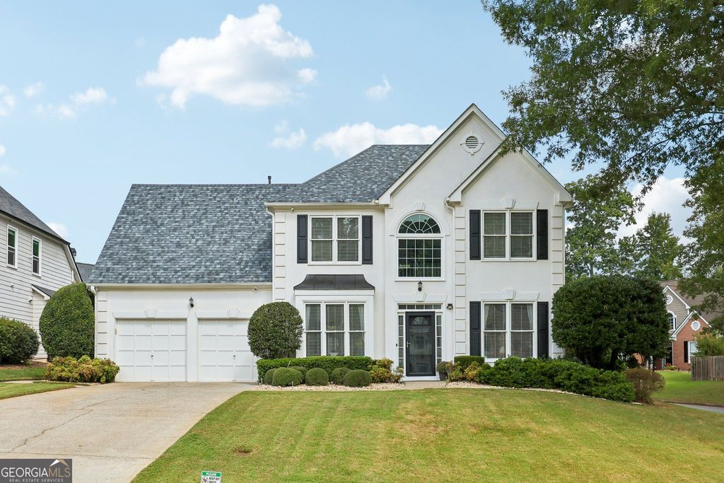 550 Camber Woods Drive, Roswell, GA 30076 — exterior