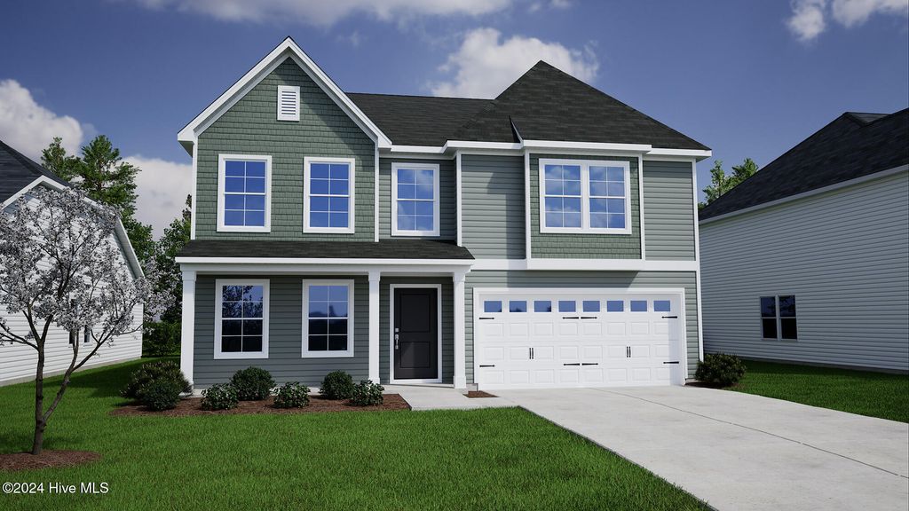 852 Schoolfield Drive, Sneads Ferry, NC 28460
