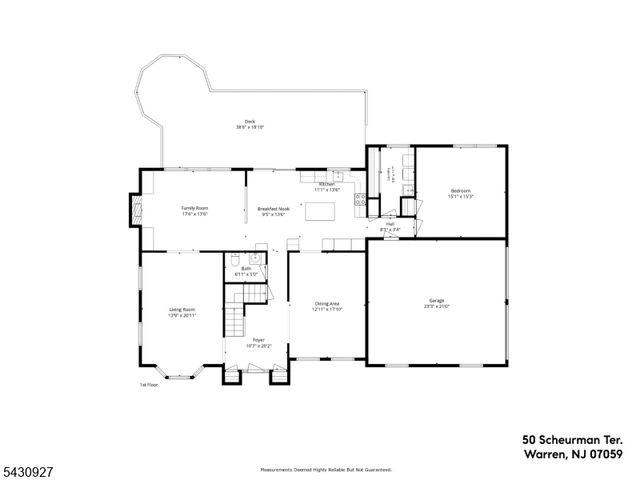 50 Scheurman Ter, Green Brook Twp., NJ 07059