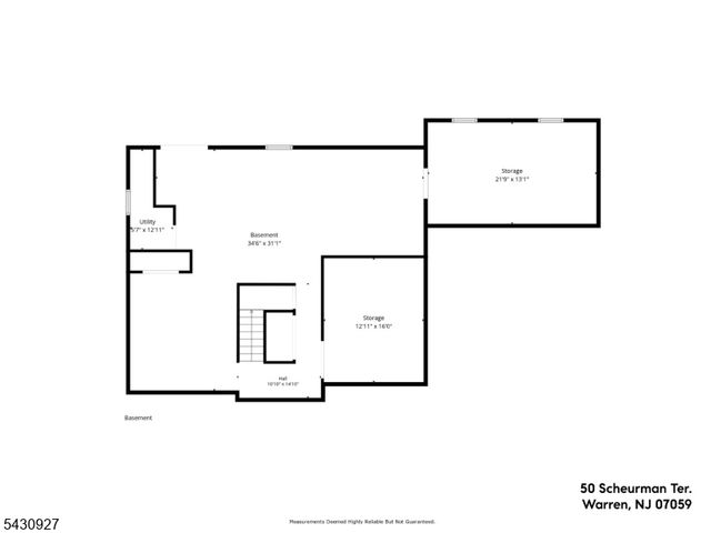50 Scheurman Ter, Green Brook Twp., NJ 07059