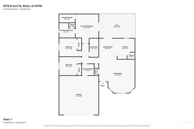 9378 W Surf St, Boise, ID 83709
