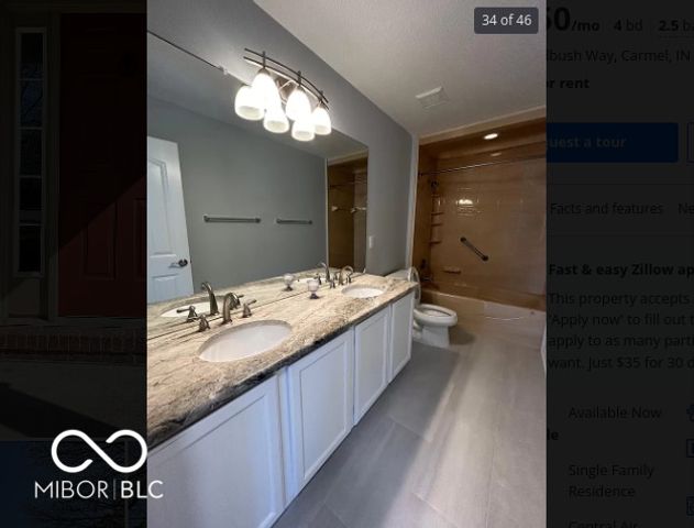 12423 Windbush Way, Carmel, IN 46033