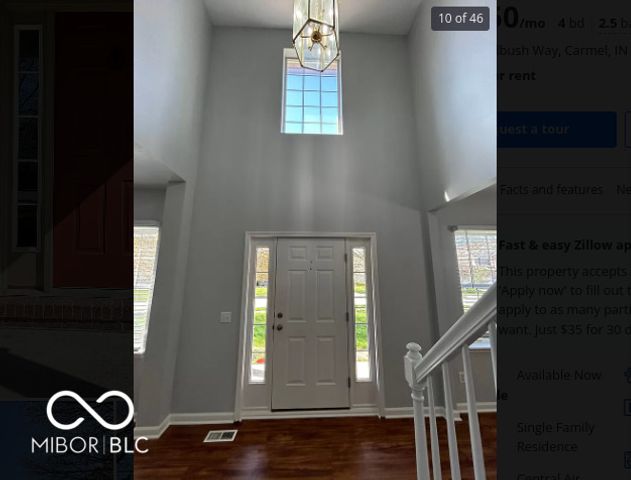 12423 Windbush Way, Carmel, IN 46033