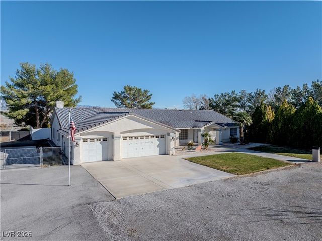 3581 Unicorn Avenue, Pahrump, NV 89048