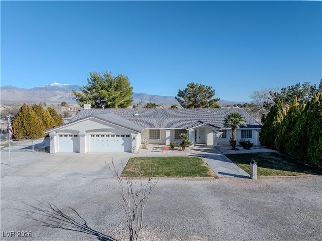 3581 Unicorn Avenue, Pahrump, NV 89048