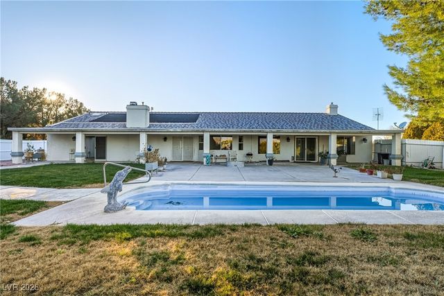 3581 Unicorn Avenue, Pahrump, NV 89048